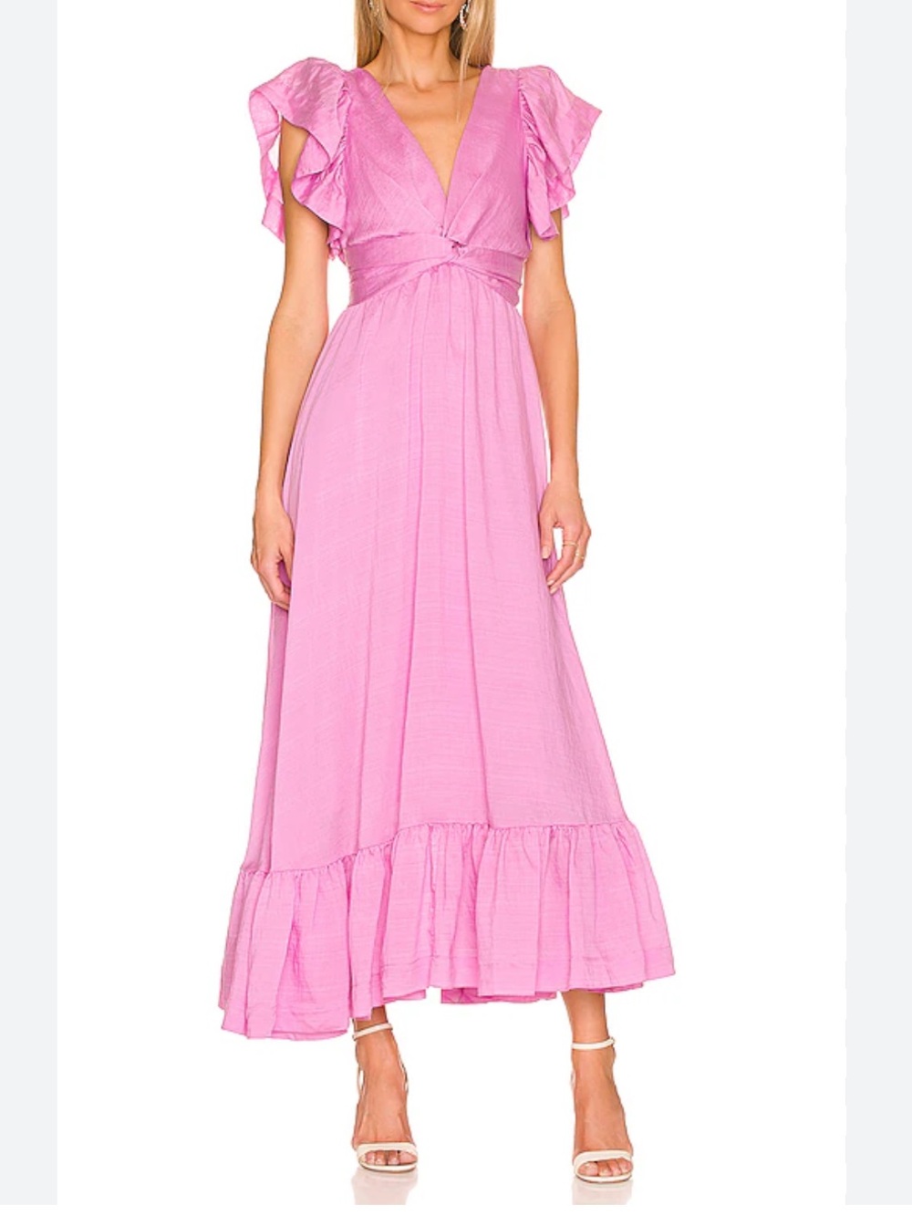 Sabina Musayev Pavati Maxi Dress‎ in Orchid size Medium